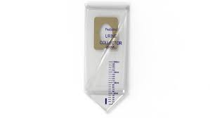 Pediatric Urine Collection Bag, Polyethylene, Non-Allergenic